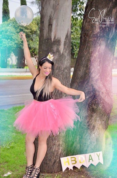 Fustă tutu damă roz mărimea M tulle nouă, cu etichetă