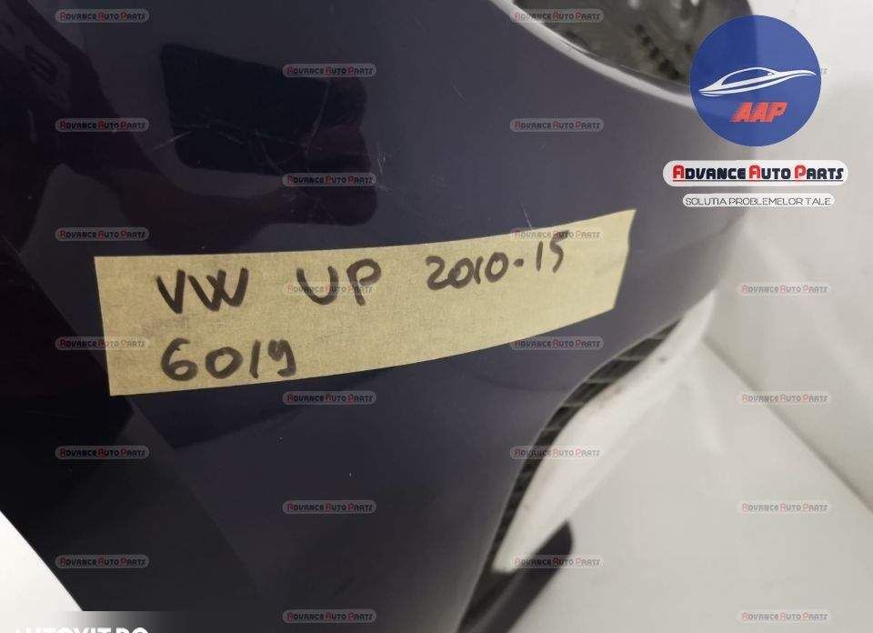 Предна броня - оригинална, в добро състояние Мерцедес-Бенц / Mercedes-