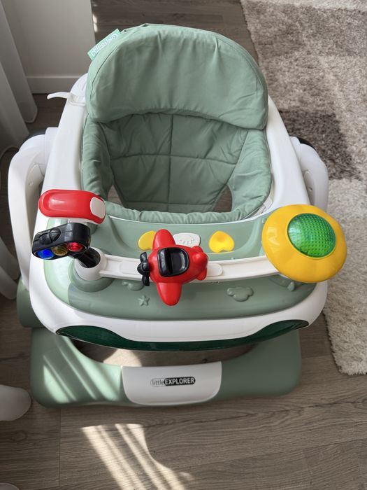 Проходилка Chipolino Little explorer 4в1
