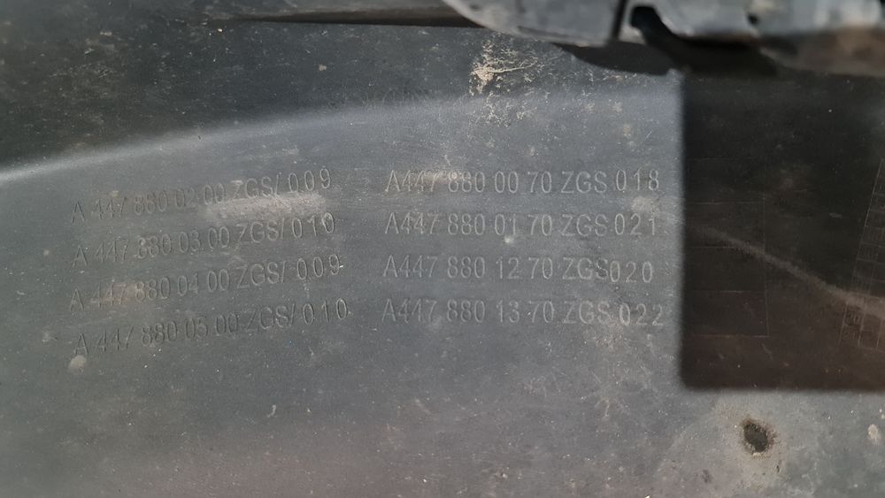 Bară față Mercedes V Class W447 an:2014-2018