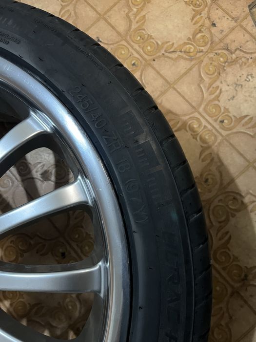 Carlsson 18 5 112  спорт пакет 8.5 10 J мерцедес mercedes