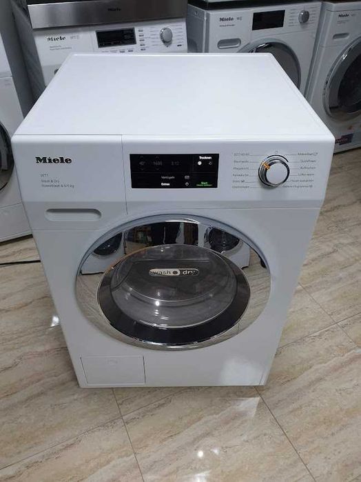 XL 8кг/5кг Miele WT1 Пералня със Сушилня Миеле 12м Гаранция