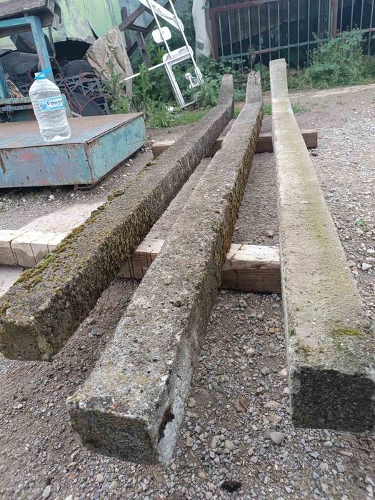 Бетонови и циментови колове колци за ограда