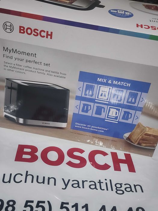 Toster Bosch Yangi karobka 500 000