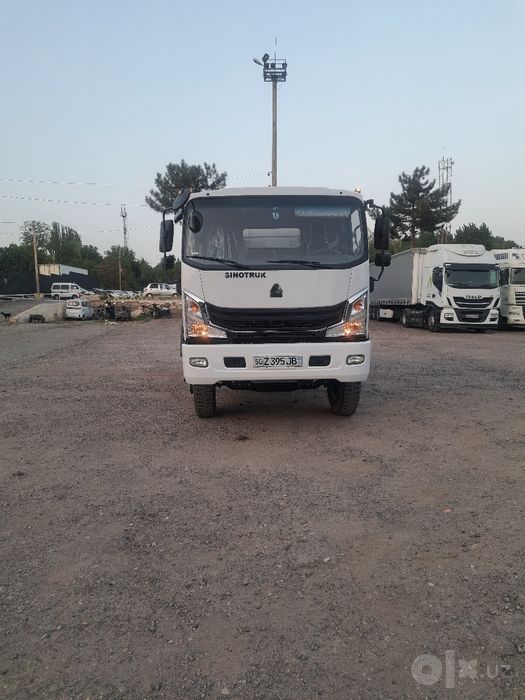 Howo 4x2 10 tonnalik samasval 2026yilda chiqqan yurgani 6700km