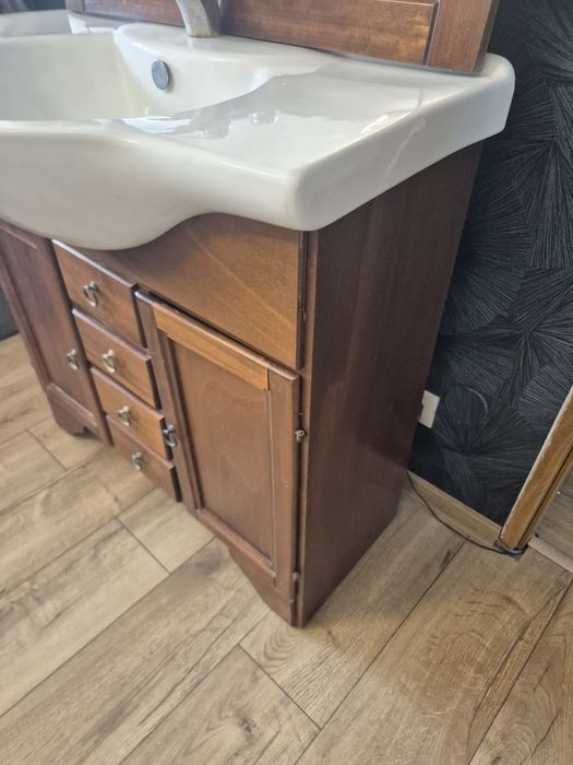 Masca + chiuveta + oglinda