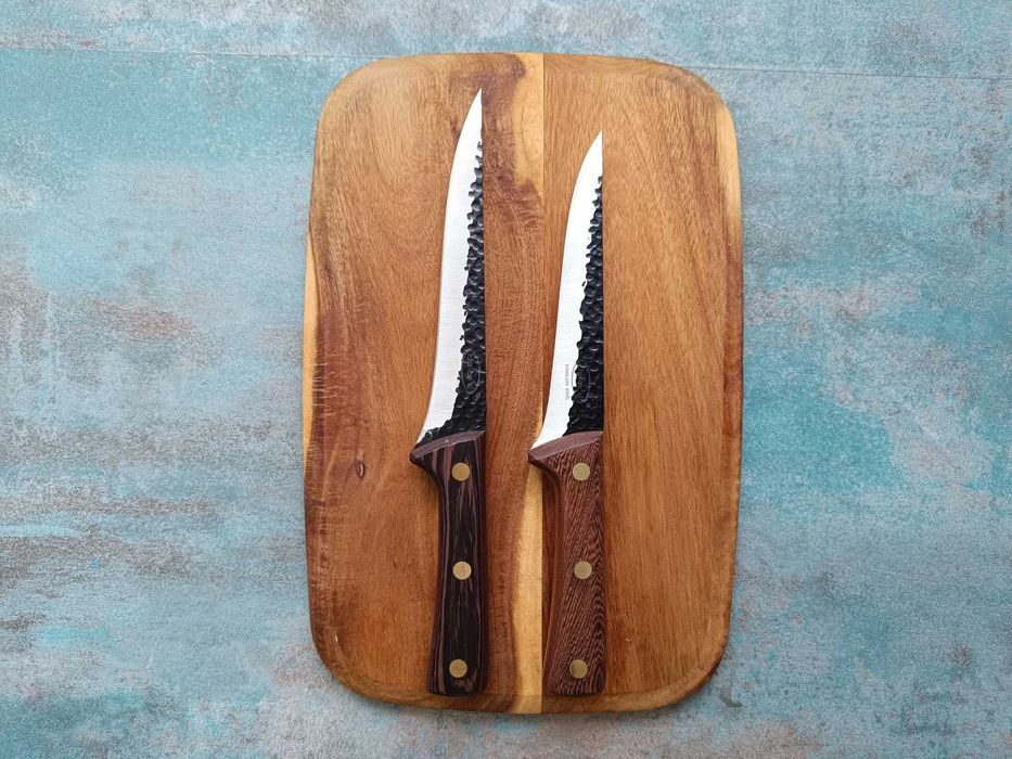 Set Premium 3 Piese: Satâr Profesional și 2 Cuțite Forjate – Full Tang