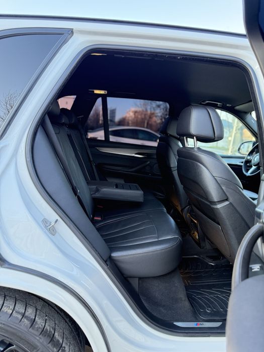 Bmw X5 3.0d 258 cp o singura turbina 2017/06