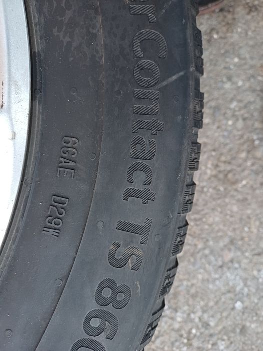 Jante R15+ cauciucuri iarna Continental