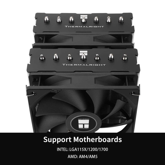 Cooler CPU Aer procesor Thermalright Phantom Spirit 120 SE,AMD Intel