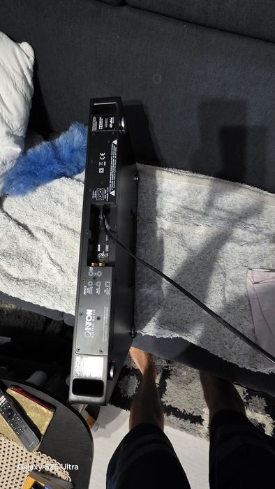 Vand sound plate Canton ,dolby digital,dts,stare buna