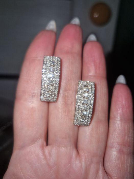 Бриллиантовый шикарный комплект