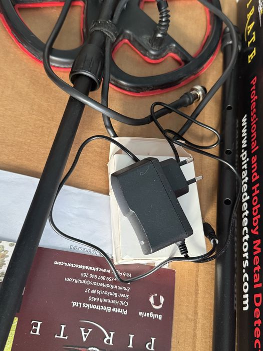 Металотърсач металдетектор Pirate Apolonia Silver Max