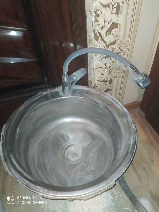 Мойка со смесителем