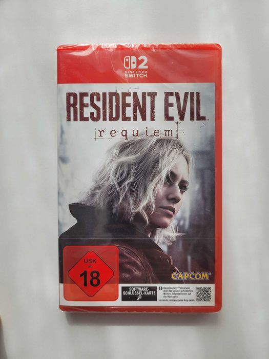Joc sigilat Resident Evil Requiem Nintendo Switch 2