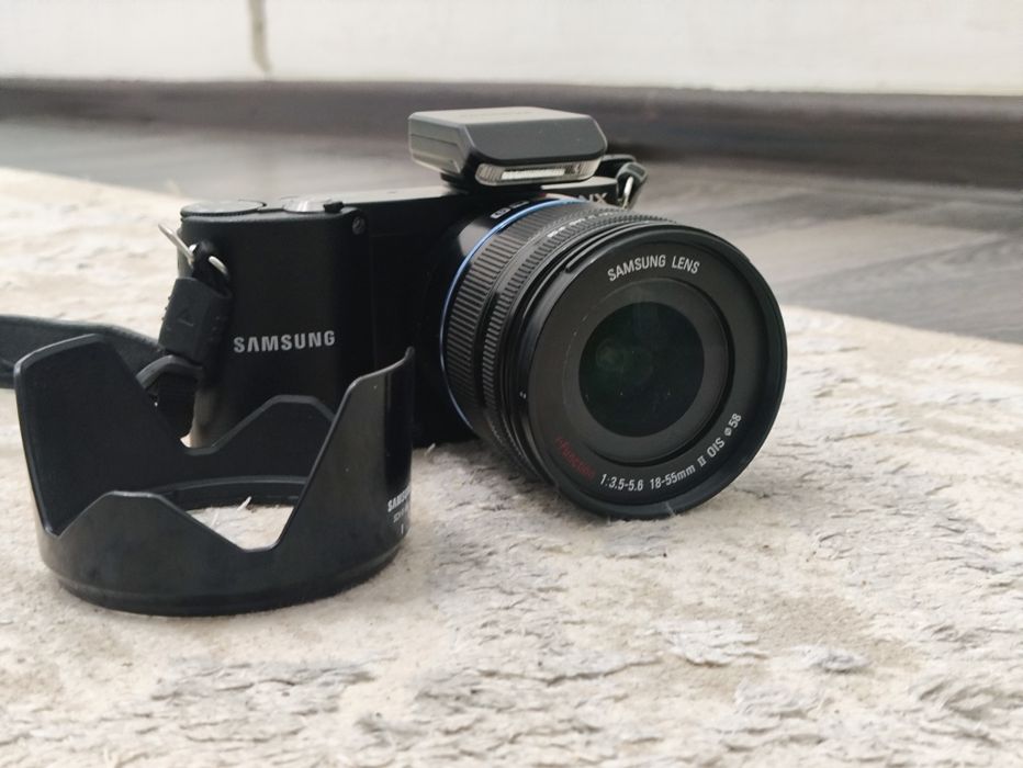 Samsung NX1000+18-55mm lens