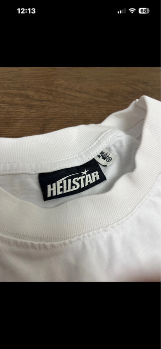 Tricou Hellstar Alb