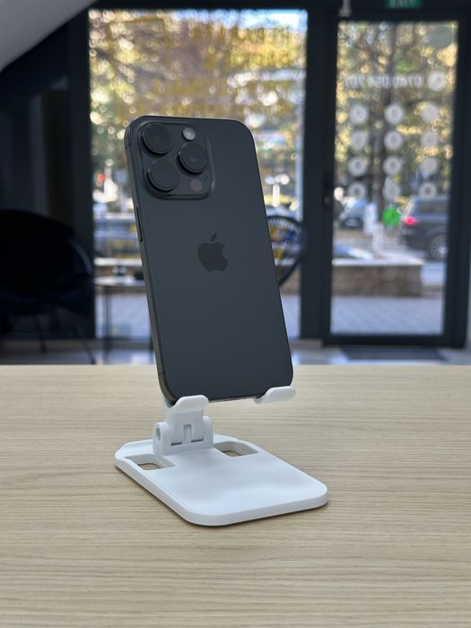 iPhone 15 Pro 128GB Black Titanium- Factura & Garantie