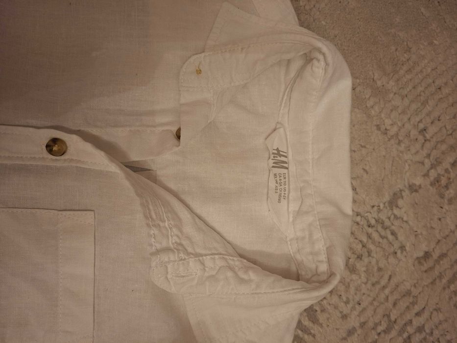 Set camasa pantaloni scurti 4-5 ani
