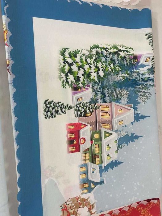 Скатерть новогодняя