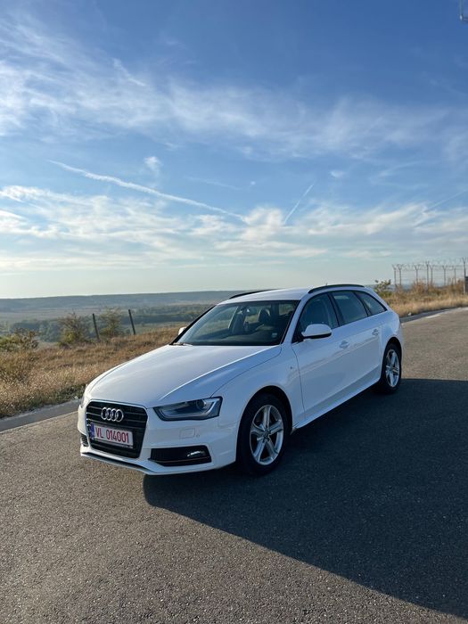 Audi a4 b8.5 2015