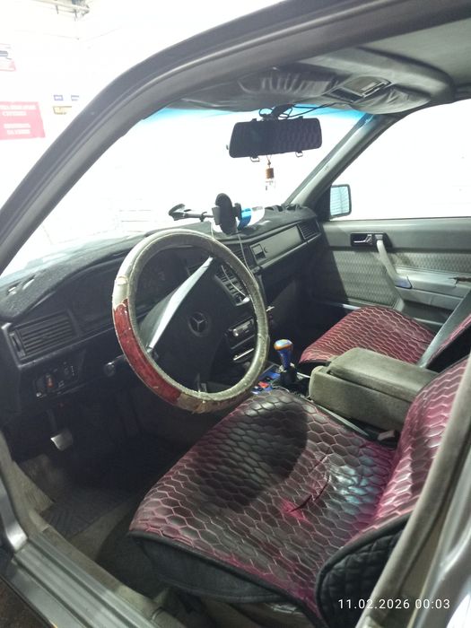 Мерседес 190 Е механика