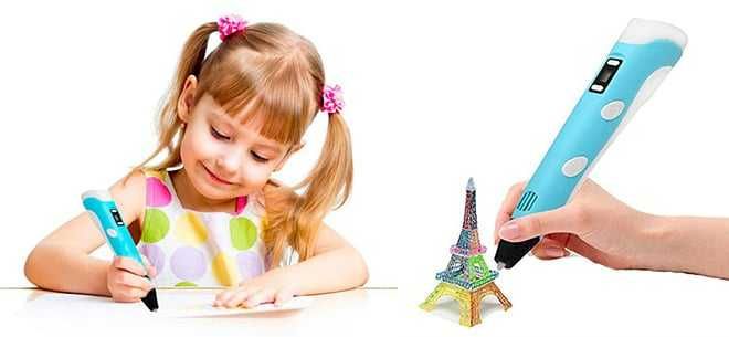 3Д ручка для детей