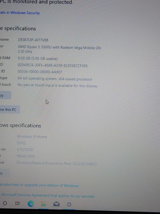 Asus Vivibook 17. Ryzen 5.. SSD + 1 Tera.. 17,3 inch