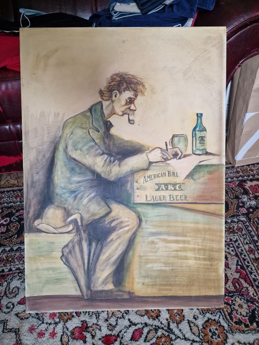 Tablou pictat pe pânză