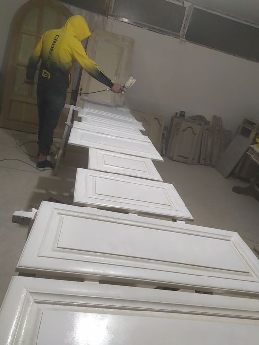 Реставрация дверей, мебель, лестницы, По городу Ташкента