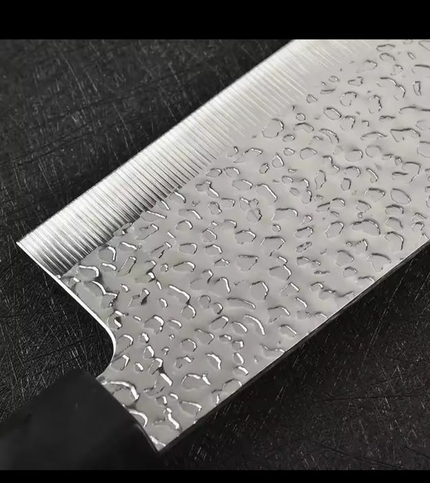 Професионален Японски мини сатър Накири за зеленчуци и плодове