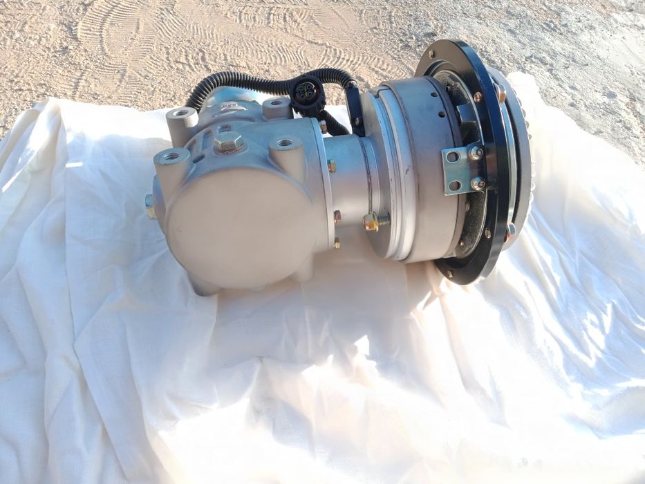 Редуктор привода вентилятора с гидромуфтой