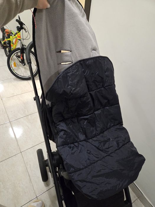 Бебешка количка Cybex Balios 4в1
Количка с зимен и летен кош