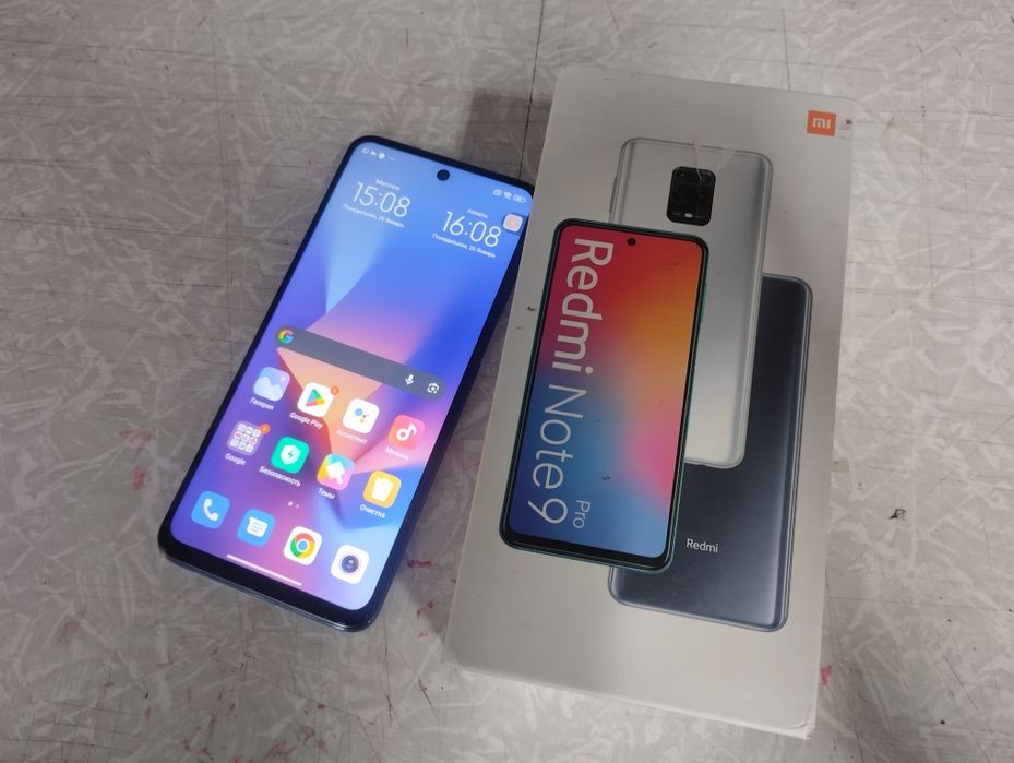 Redmi note 9 pro