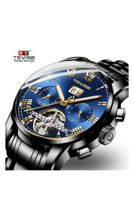 Часы механические Tevise