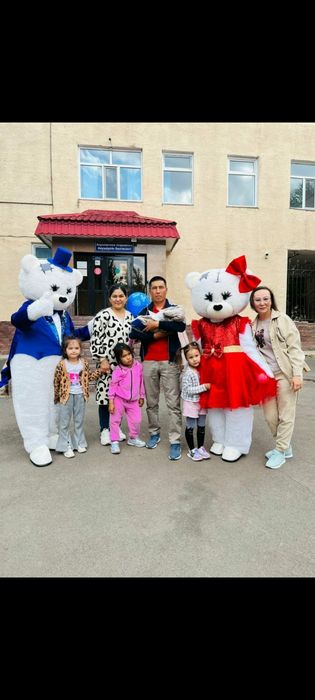 Прокат аниматор Мишка тедди