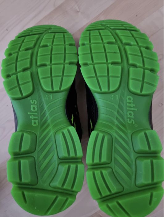 Предпазни обувки Atlas S1P ESD – метален накрайник