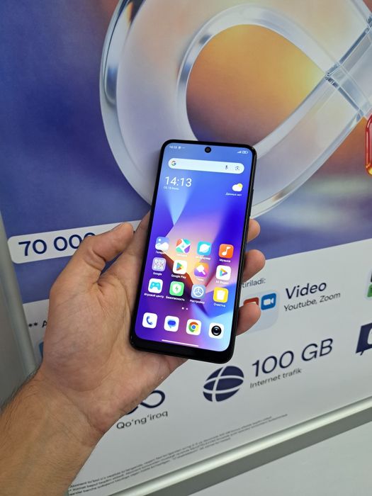 Redmi note 12S память 8+4/256gb хама жои ишлаши зор