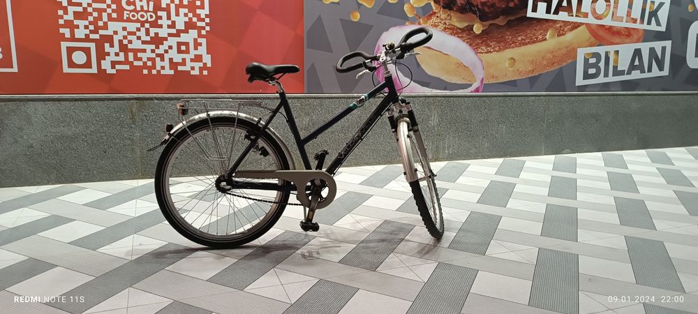 Велосипед привазной