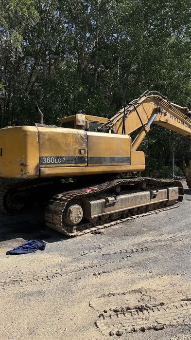 Экскаватор Hyundai 360LC-7