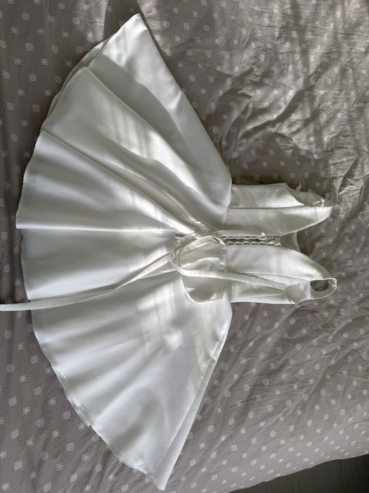 Rochie mireasa scurta  Blissy Bride marime 38