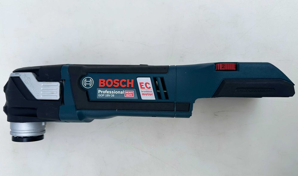 Bosch GOP 18V-28 - Безчетков многофункционален инструмент