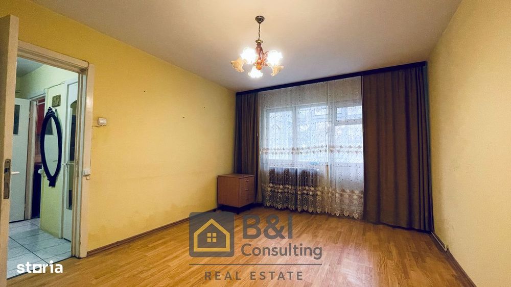 Apartament 2 camere | Podul Roș | 50 mp + balcon | 0% Comision