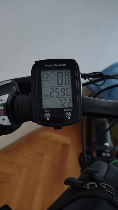 Велосипед 29 Faster MDB anthracite-green