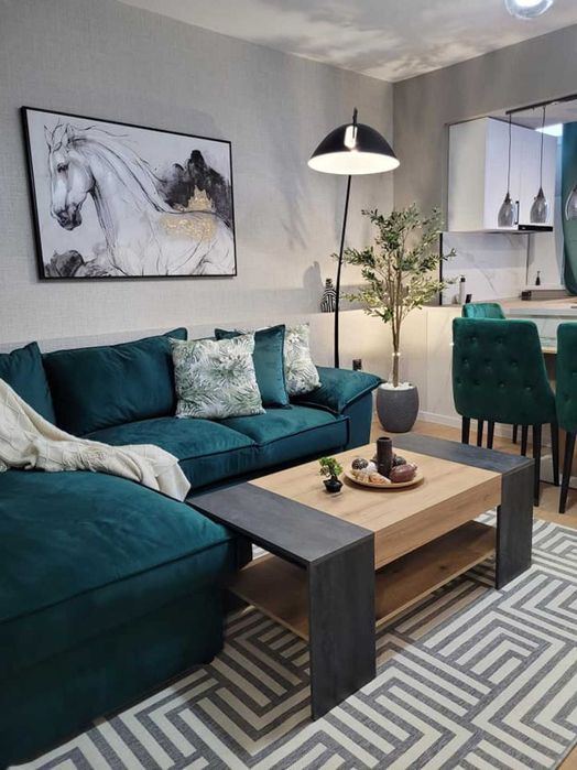 Тристаен апартамент Гагарин