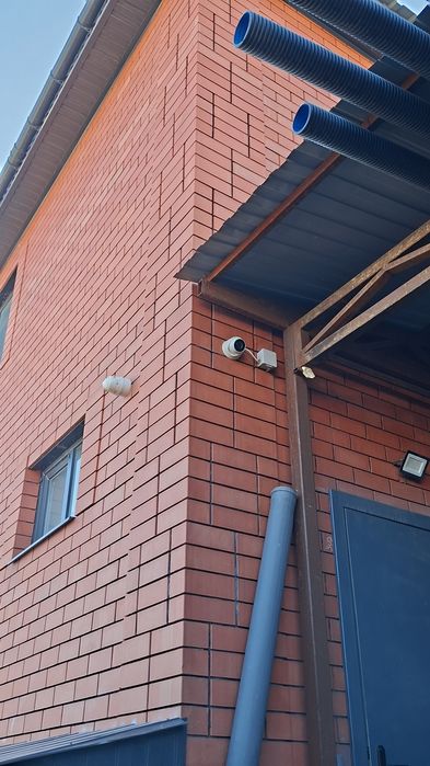 Установка видеонаблюдения