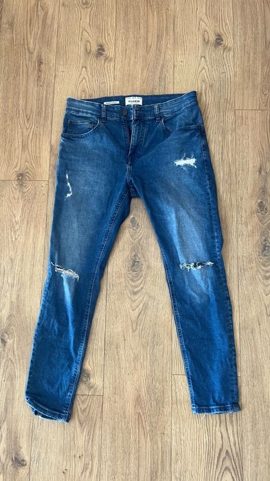 Pantaloni de blugi rupți Pull&Bear