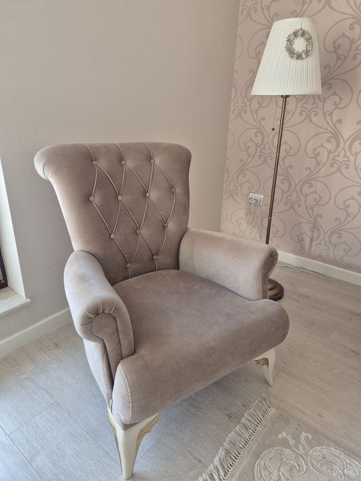 Set Canapele extensibile si fotolii Sehrazat 3+1+1