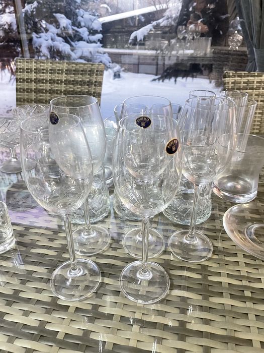 Набор стеклянной посуды