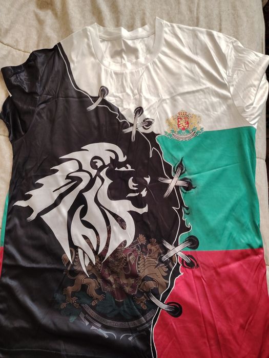 тениски с принт 3 D